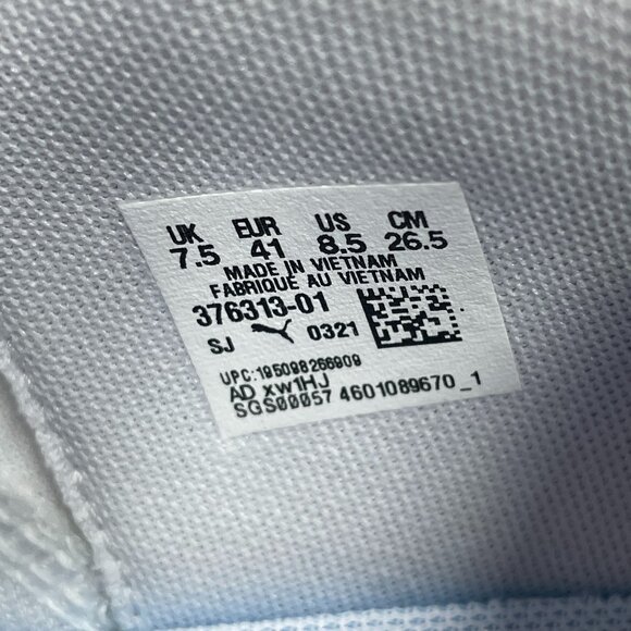 Puma Court Rider Gray Mens 376313-01 NEW* Sz 8.5 - Picture 8 of 8